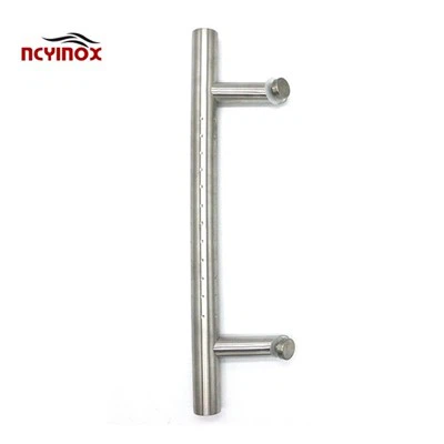 Mànec exterior en forma de H d'acer inoxidable setinat de grau 316 amb acabat setinat
