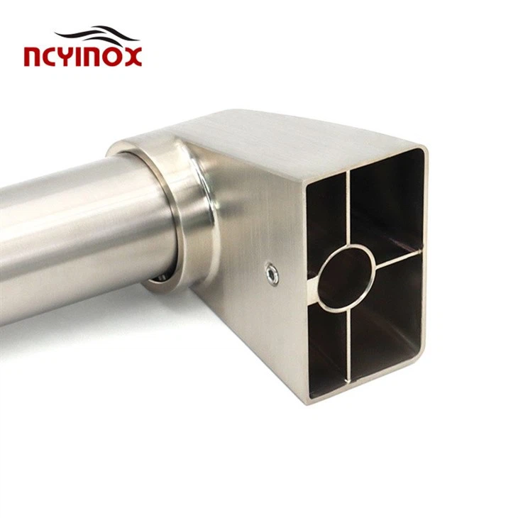 UK Modern Commercial Doors Hardware Thicken Stainless Steel Tubular Handle